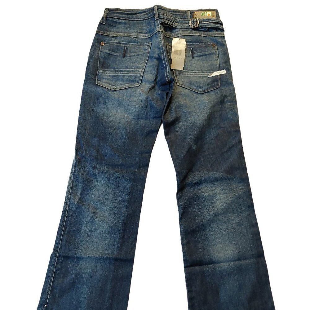 G-Star Raw Medin Loose Capital Denim Astor Blue Wash Jeans Sz 26 NWT - Picture 7 of 14